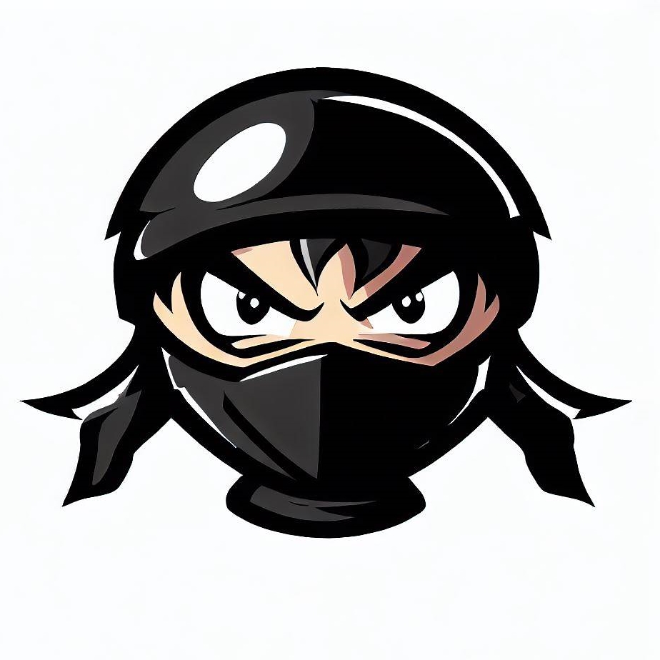 Black Ninja Logo